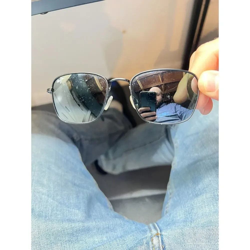 Maui Jim Japan SPINNAKER MJ545-2M 54-19-140 Black Metal Sunglasses Frame H9090‎